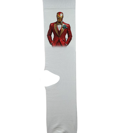 Iron Man 2 Socks