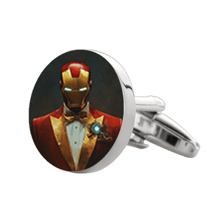Iron Man 2 Cufflinks – Premium Custom Cufflinks for Marvel Fans