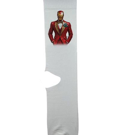 Iron Man 2 Socks