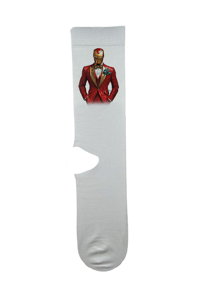Iron Man 2 Socks