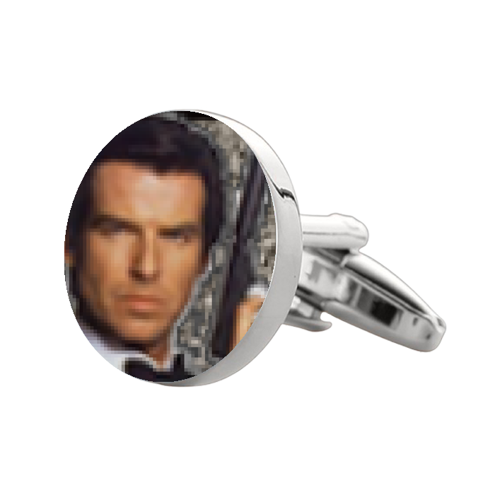 James Bond Cufflinks – Premium Custom Cufflinks for James Bond Fans