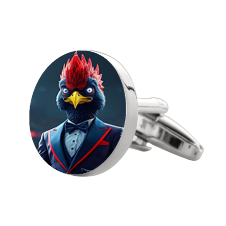 University of Kansas Cufflinks