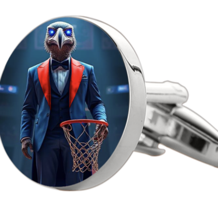 LA Clippers Cufflinks – Premium Custom Cufflinks for NBA Fans