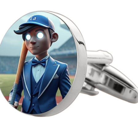 Los Angeles Lakers Cufflinks – Premium Custom Cufflinks for NBA Fans