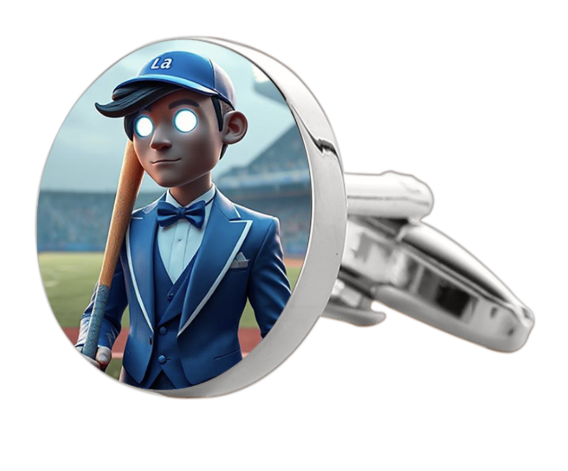 Los Angeles Lakers Cufflinks – Premium Custom Cufflinks for NBA Fans
