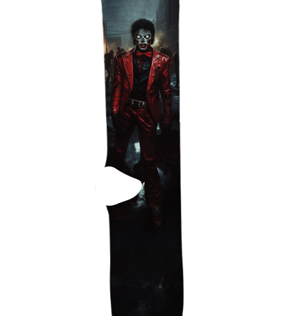 Michael Jackson 2 Socks