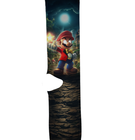 Super Mario 2 Socks