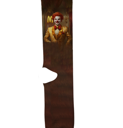 Mcdonald 1 Socks