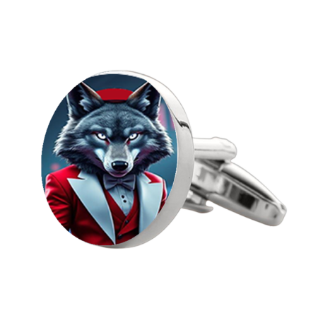 North Carolina State University Cufflinks