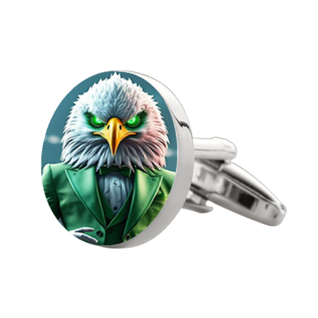 University of North Texas Cufflinks
