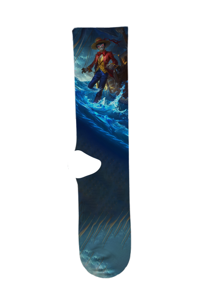 One Piece Socks