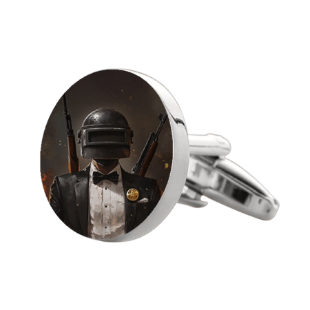 PUBG Cufflinks – Premium Custom Cufflinks for PUBG Fans