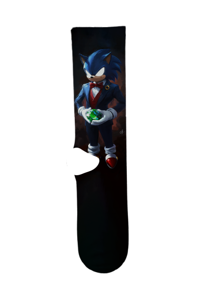 Sonic 2 Socks