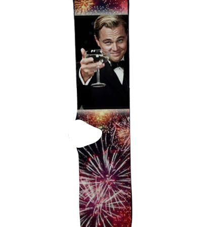 The Great Gatsby Socks