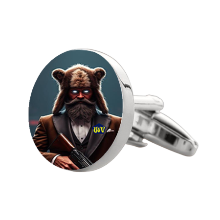 West Virginia University Cufflinks