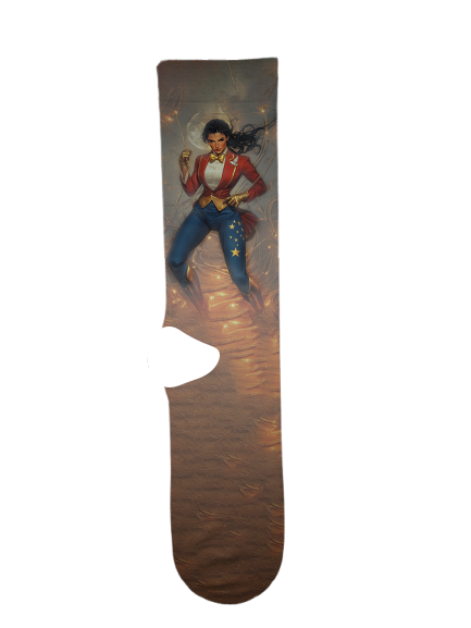 Wonder Woman 3 Socks