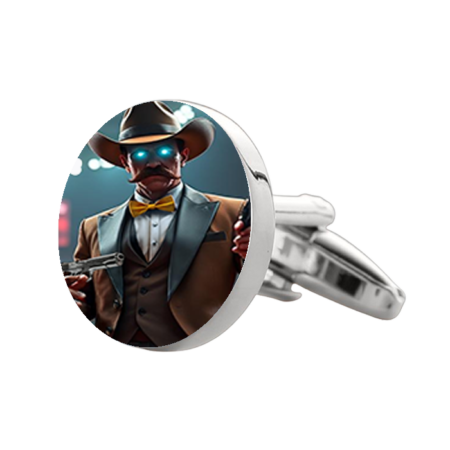 University of Wyoming Cufflinks