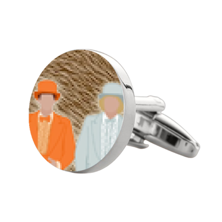 Dumb and Dumber Cufflinks – Premium Custom Cufflinks for Dumb and Dumber Fans
