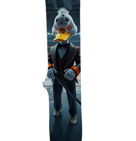 Anaheim Ducks Socks – Premium Custom Socks for NHL Fans