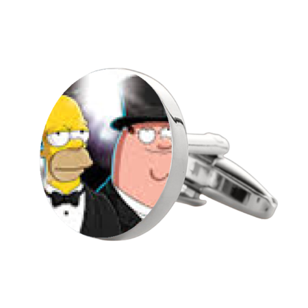 Animated Cufflinks – Premium Custom Cufflinks for Animated Fans