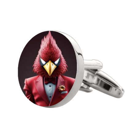 Arizona Cardinals Cufflinks – Premium Custom Cufflinks for NFL Fans
