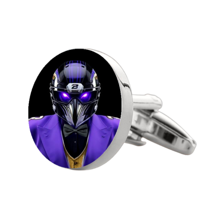 Baltimore ravens, baltimore Cufflinks, football Cufflinks by Suitux, Cufflinks, custom Cufflinks, Men’s Formal Accessories, NFL Cufflinks