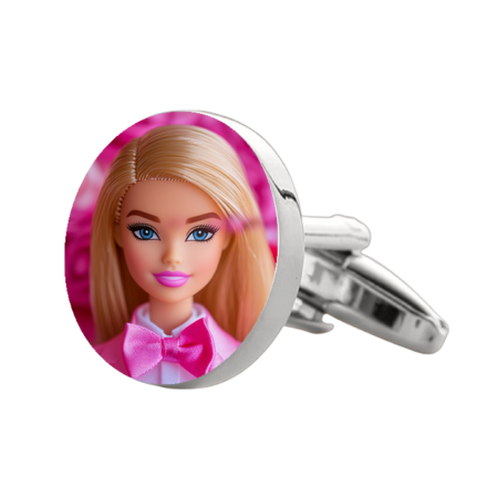 Barbie 2 Cufflinks – Premium Custom Cufflinks for Pokemon Fans