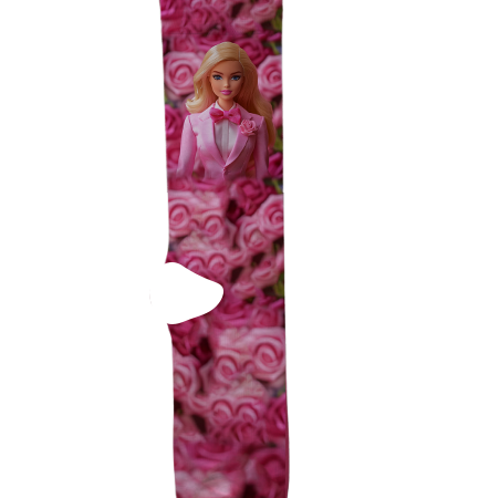 Barbie 1 Socks – Premium Custom Socks for Barbie Fans