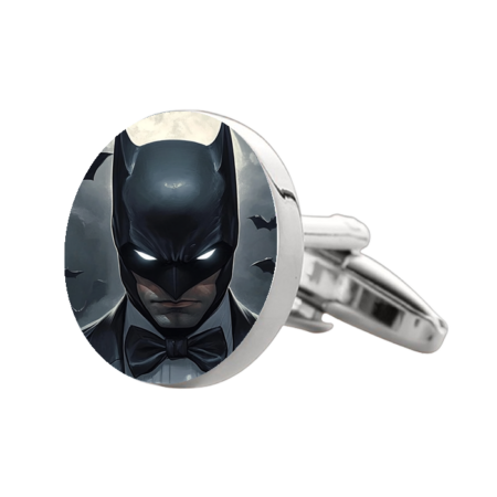 Batman 1 Cufflinks – Premium Custom Cufflinks for Batman Fans