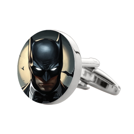 Batman 2 Cufflinks – Premium Custom Cufflinks for Batman Fans