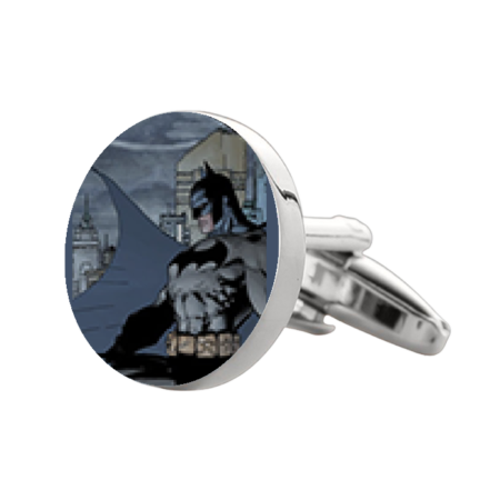 Batman Cufflinks – Premium Custom Cufflinks for Batman Fans