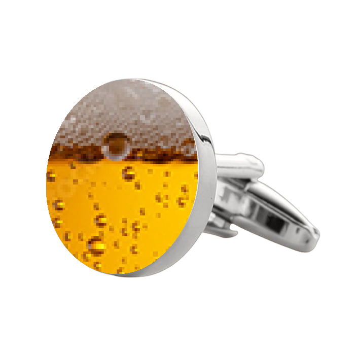 Beer Cufflinks – Premium Custom Cufflinks for Beer Fans
