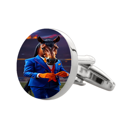 Boise State University Cufflinks