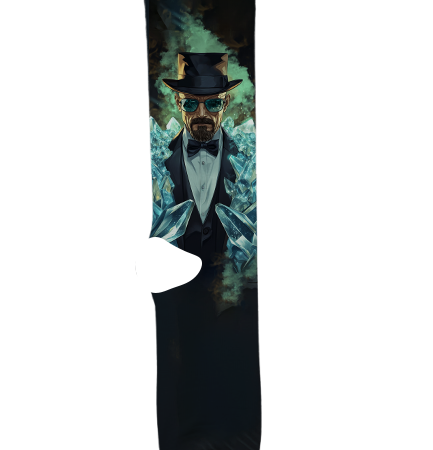 Breaking Bad 1 Socks – Premium Custom Socks for Breaking Bad Fans