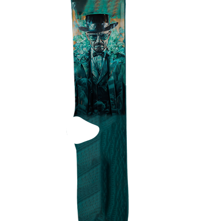 Breaking Bad 2 Socks – Premium Custom Socks for Breaking Bad Fans
