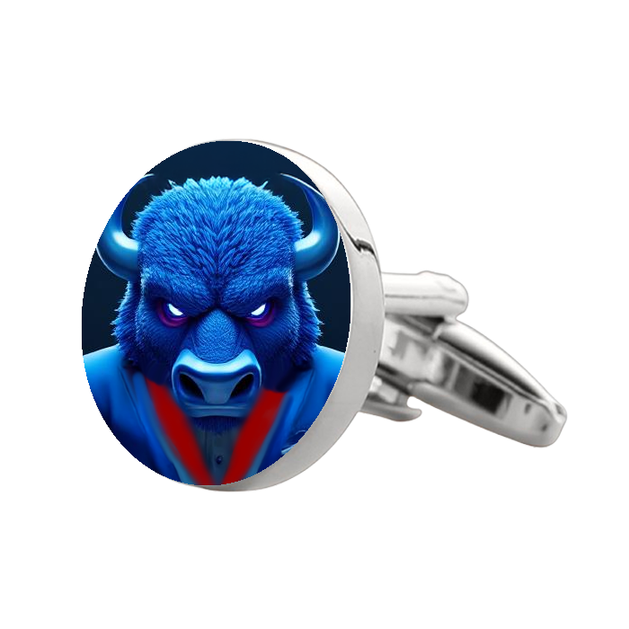 Buffalo Bills Cufflinks – Premium Custom Cufflinks for NFL Fans