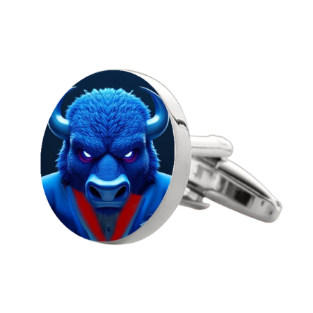 Buffalo Bills Cufflinks – Premium Custom Cufflinks for NFL Fans