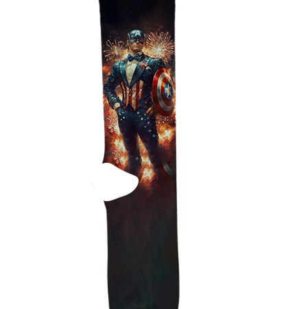 Captain America Socks – Premium Custom Socks for Marvel Fans