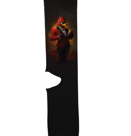 Cardinals Socks – Premium Custom Socks for NFL Fans