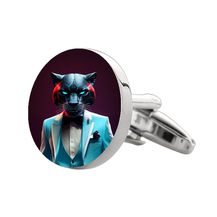 Carolina Panthers Cufflinks – Premium Custom Cufflinks for NFL Fans