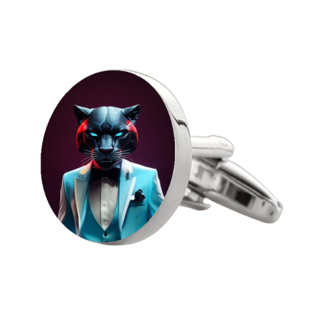 Carolina Panthers Cufflinks – Premium Custom Cufflinks for NFL Fans