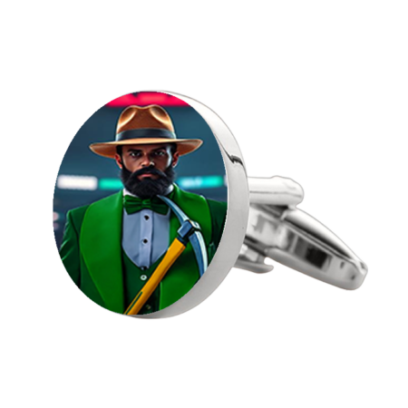 University of North Carolina at Charlotte Cufflinks