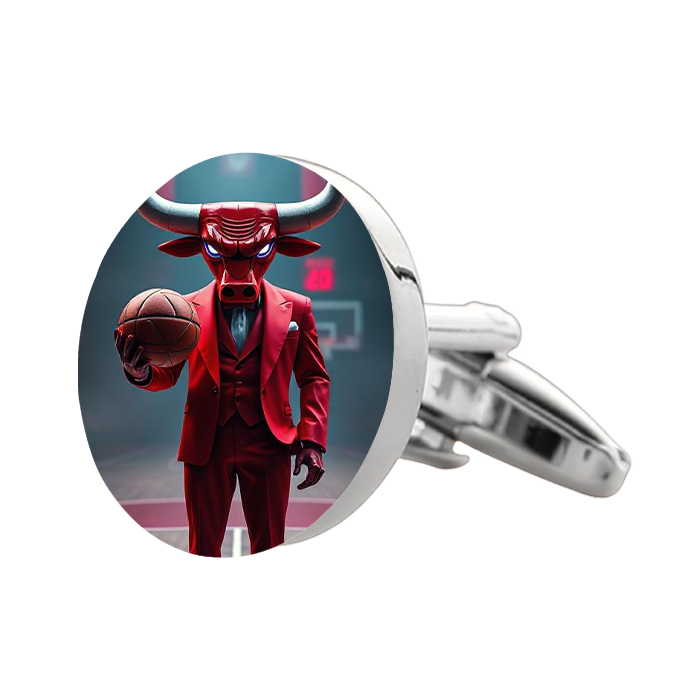 Chicago Bulls Cufflinks – Premium Custom Cufflinks for NBA Fans