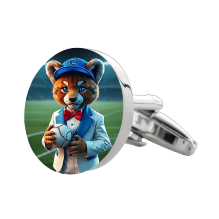 Chicago Cubs Cufflinks – Premium Custom Cufflinks for MLB Fans