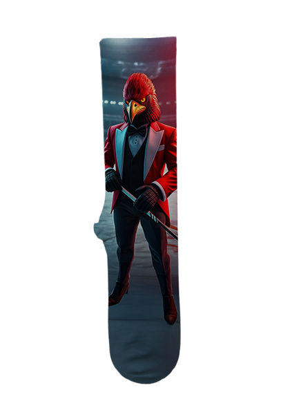 Chicago Blackhawks Socks – Premium Custom Socks for NHL Fans