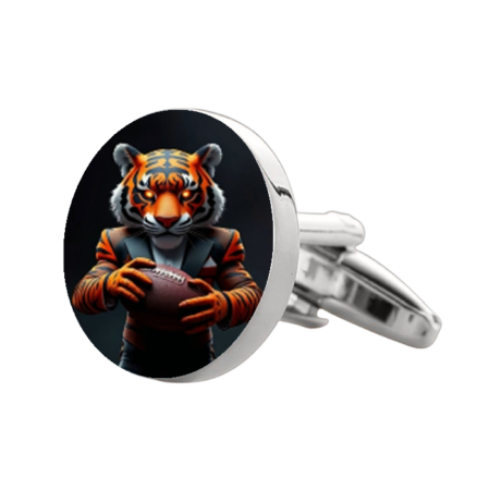 Cincinnati Bengals Cufflinks – Premium Custom Cufflinks for NFL Fans