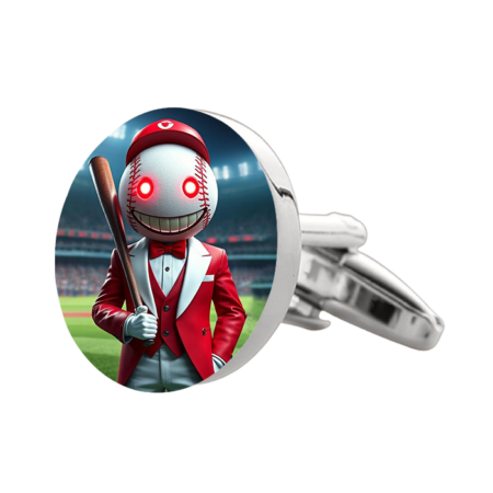 Cincinnati Reds Cufflinks – Premium Custom Cufflinks for MLB Fans