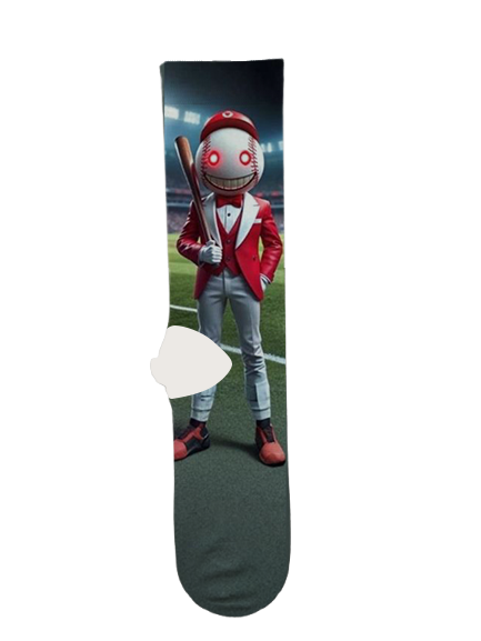 Cincinnati Reds Socks – Premium Custom Socks for MLB Fans