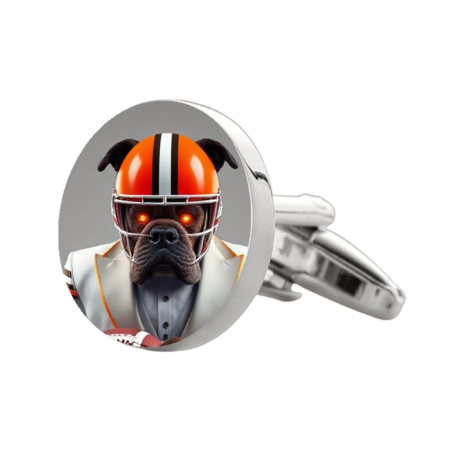Cleveland Browns Cufflinks – Premium Custom Cufflinks for NFL Fans