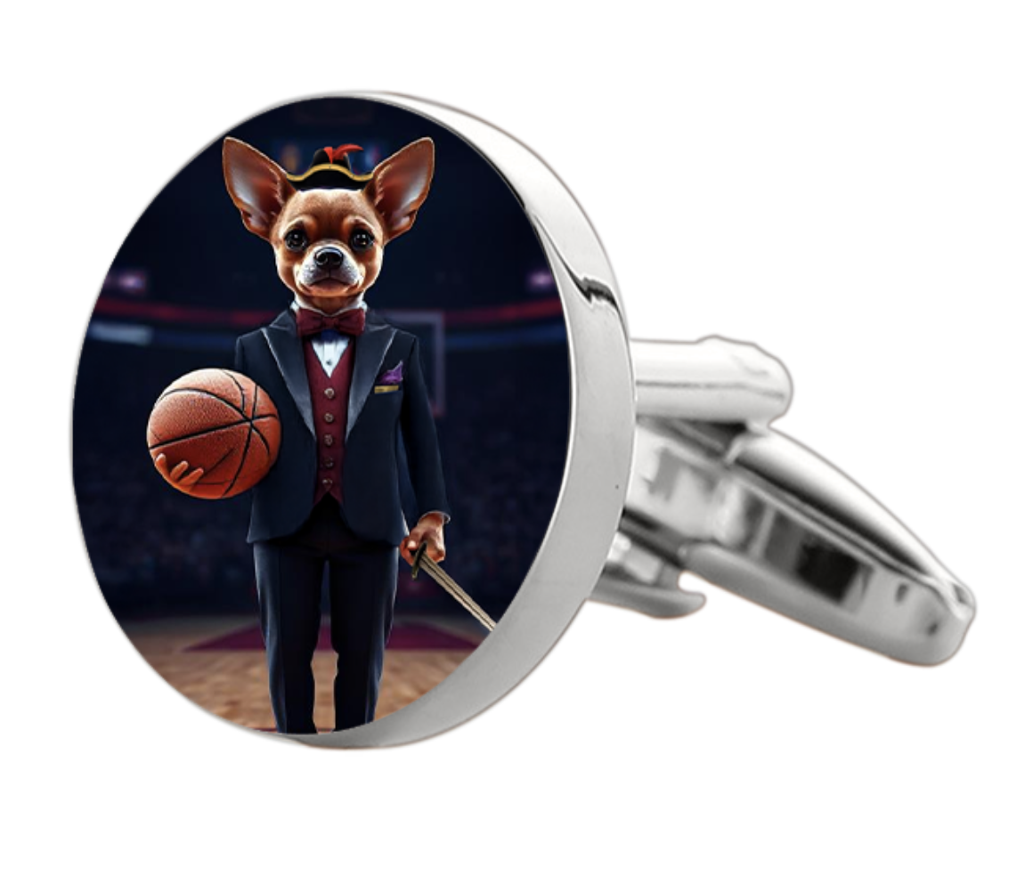 Cleveland Cavaliers Cufflinks – Premium Custom Cufflinks for NBA Fans